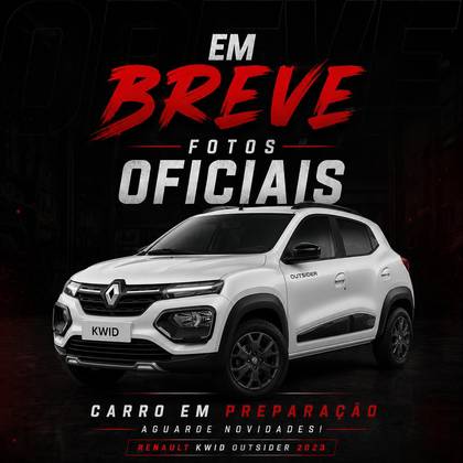 RENAULT KWID 1.0 12V SCE FLEX OUTSIDER MANUAL RENAULT KWID 1.0 12V SCE FLEX OUTSIDER MANUAL